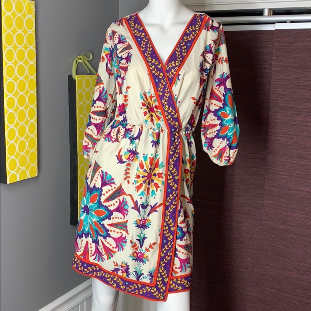New York & Co-Adorable colorful floral dress-xs 💝